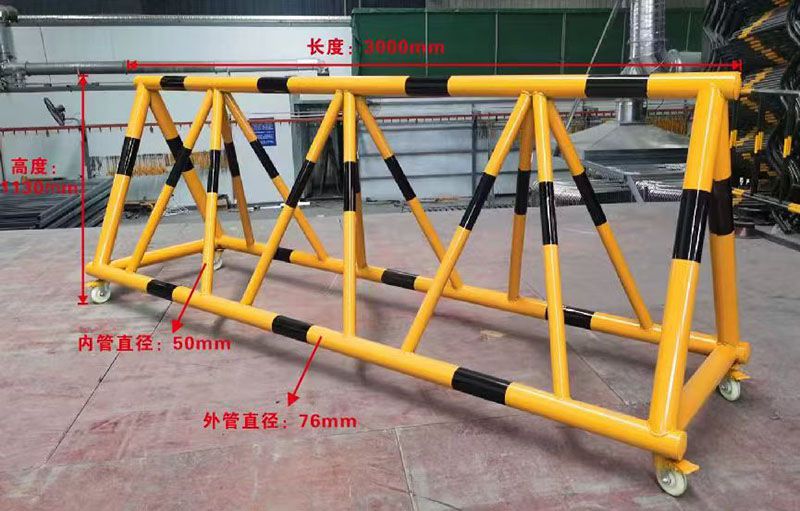 防冲撞护栏，拒马