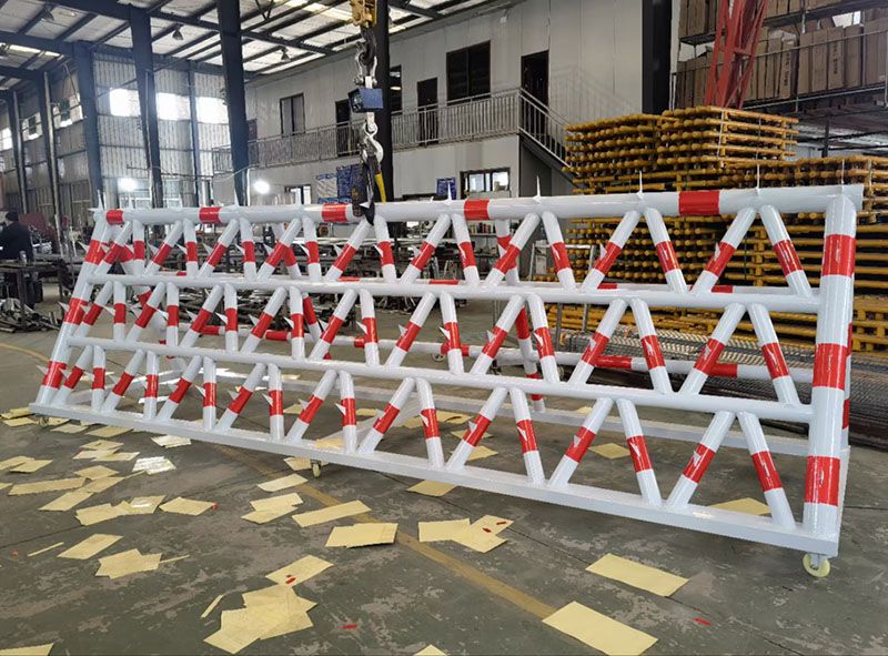 防冲撞护栏，拒马