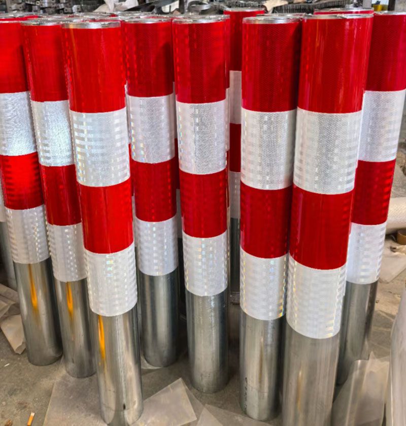 警示柱，道口桩