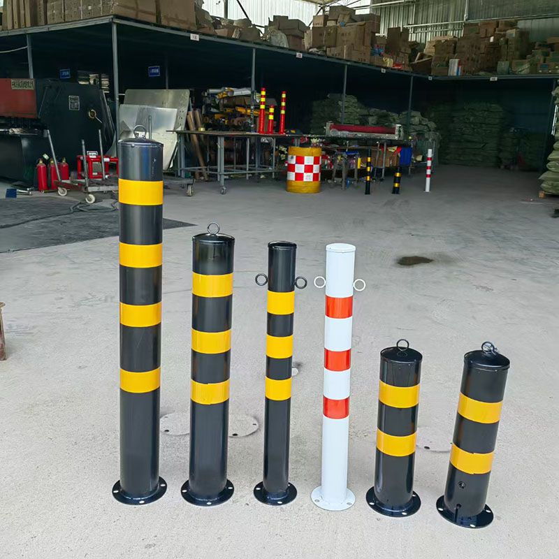 警示柱，道口桩
